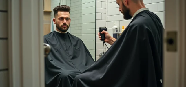 Astuces et étapes essentielles pour réaliser un dégradé à blanc homme parfait chez soi Astuces et étapes essentielles pour réaliser un dégradé à blanc homme parfait chez soi