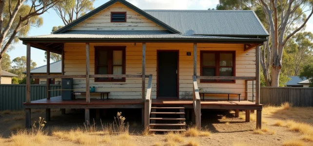 Comprendre pourquoi les maisons australiennes sont souvent construites sur pilotis