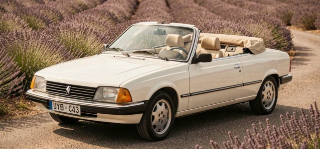 Découvrez l’histoire et les secrets de la mythique Peugeot 305 cabriolet Découvrez l’histoire et les secrets de la mythique Peugeot 305 cabriolet
