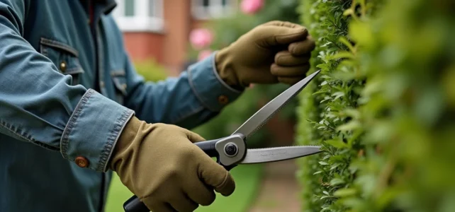 L’art de la taille de haie : conseils et techniques pour un jardin soigné L’art de la taille de haie : conseils et techniques pour un jardin soigné
